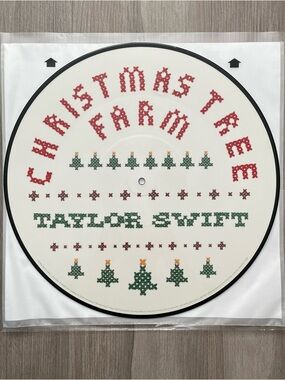 Taylor Swift Christmas Tree Farm 12" Picture Disc Vinyl
